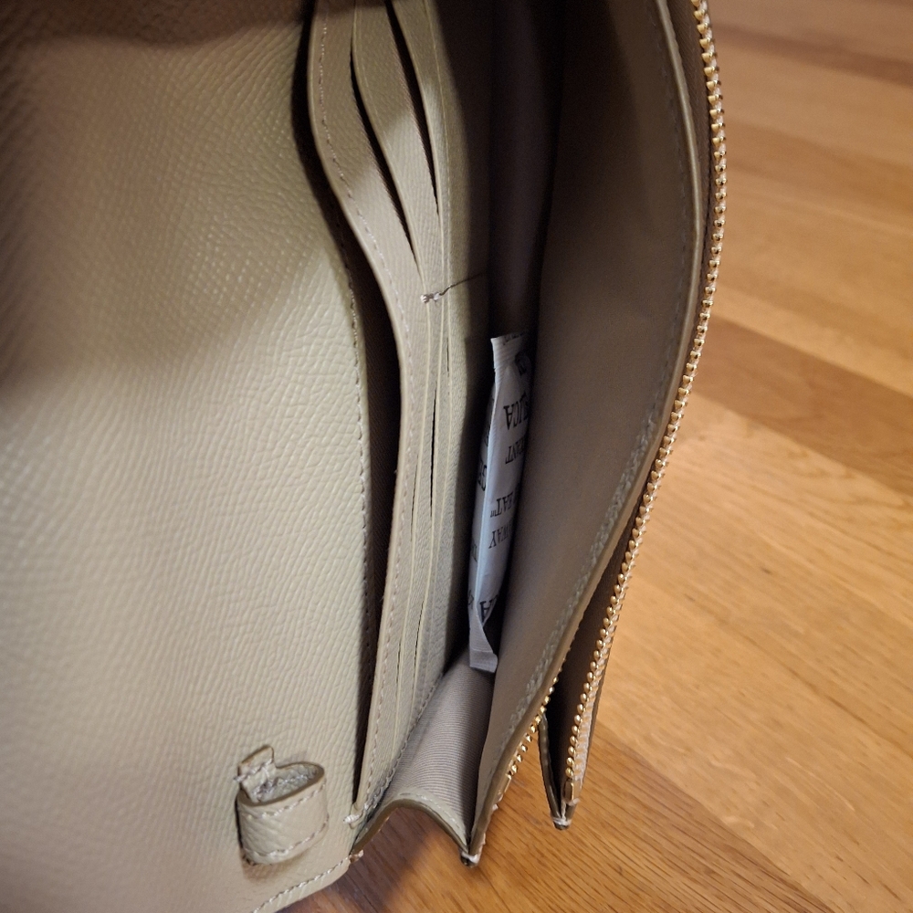 Coach Anna Foldover Clutch Crossbody NWT - Picture 9 of 16